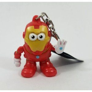Mr Potato Head Marvel Keychains Iron Man Figure NEW